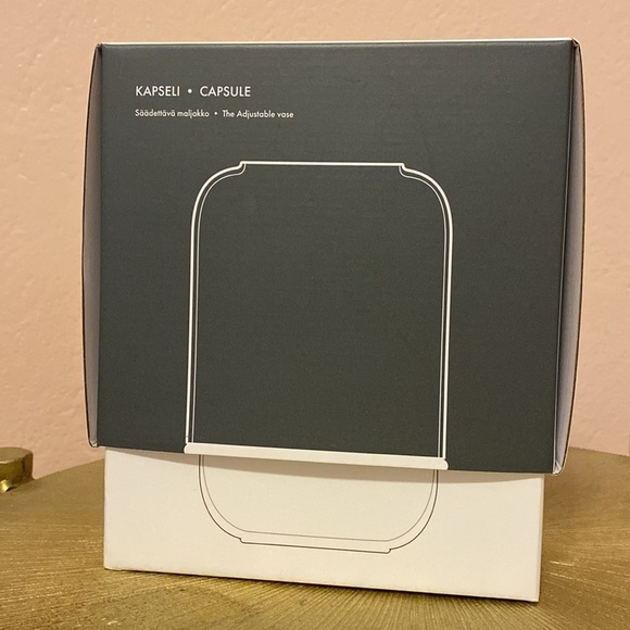 Muurla Adjustable Capsule Vase NIB - Picture 6 of 9